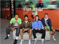 Jo-Wilfried Tsonga debuts adizero Roland Garros collection