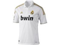 adidas launches the new Real Madrid kit for next season 2011-12