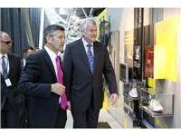 LACES Opening Herbert Hainer und Hosrt Seehofer adidas Walk of Fame