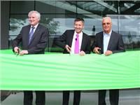LACES Opening Horst Seehofer, Herbert Hainer und Franz Beckenbauer