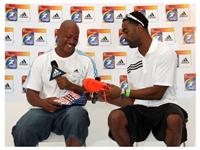 adidas media centre IAAF World Championships Daegu - Day 4