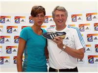 29th August - The adidas Original - Dick Fosbury and Blanka Vlasic