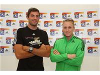 adidas media centre IAAF World Championships Daegu - Day 7