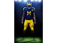 Wolverines and Irish to Wear Special Jerseys for First Night Game at the Big House