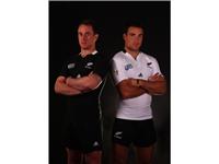 All Blacks -  playing strip both home & away