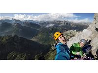 adidas Outdoor ist all in. Bist Du auch all in?
