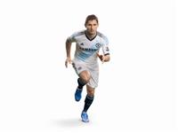 Lampard running in new adidas Chelsea Away kit