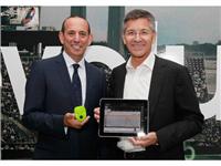 Herbert Hainer and Don Garber – press conference