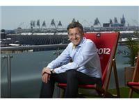 Herbert Hainer, CEO of the adidas Group at the adidas London 2012 Lounge
