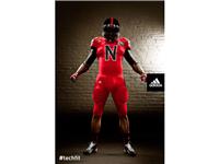 adidas & Nebraska Unveil New Football Uniforms for "Unrivaled Game" vs. Wisconsin