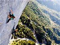 Barbara Zangerl climbs 'End of Silence'