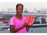 Kelly-Ann Baptiste with the adidas Prime Knit (2)