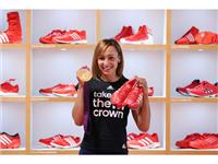 Jess Enies with the adidas Prime Knit (2)