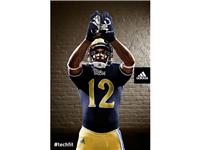 adidas Notre Dame Unrivaled Uniform Gloves