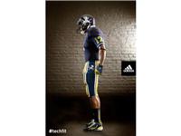 adidas Notre Dame Unrivaled Uniform Side