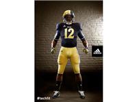 adidas Notre Dame Unrivaled Uniform Front