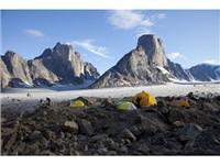 Huber Brothers Successful on Mount Asgard  -  The Bavarian Duo and Mario Walder from East Tyrol Free "Bavarian Direct"