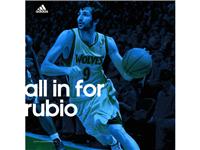 adidas anuncia su gran fichaje: all in for Rubio
