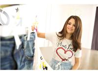 Selena Gomez, Global Style Icon for adidas NEO Label wearing items from the range
