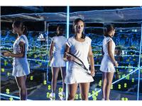 Caroline Wozniacki, Laura Robson and Maria Kirilenko launch the new adidas Stella McCartney barricade in Melbourne