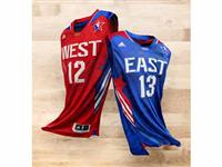 adidas and The NBA Unveil 2013 NBA All-Star Uniforms