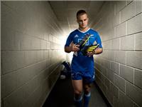 adidas athlete Sam Cane with the FF80