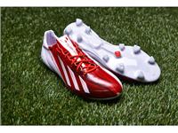 Leo Messi's new adizero f50 Messi boots