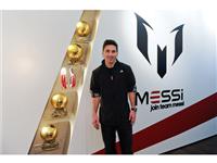adidas launches Messi Gallery in Barcelona