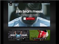 adidas Launches Leo Messi Facebook Experience