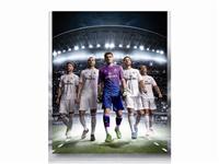 Launch of the new Real Madrid adidas home jersey for 2013 / 2014 season