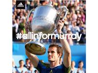 Andy Murray Queen's Champion for the Third Time