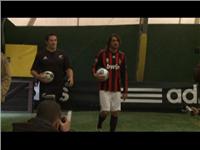 AC Milan Host the All Blacks  Rugby Team