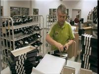 adidas production in Scheinfeld, Germany