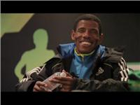 Haile Gebrselassie Addresses Media Before His First Ever New York Marathon