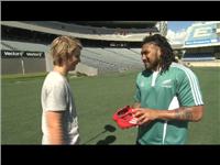 Ma'a Nonu to Take Kids Through Speed Drills Session