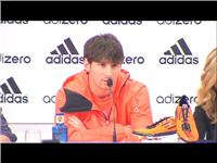 Leo Messi Caps Off an Unbelievable Week with FastReturn of his adizero F50 Prime Football Boots