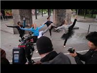 "all adidas" Women's digital film - Behind the scenes imagery