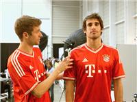 adidas und FC Bayern München präsentieren neues Heimtrikot