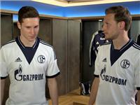 adidas und FC Schalke 04 präsentieren neues Auswärtstrikot