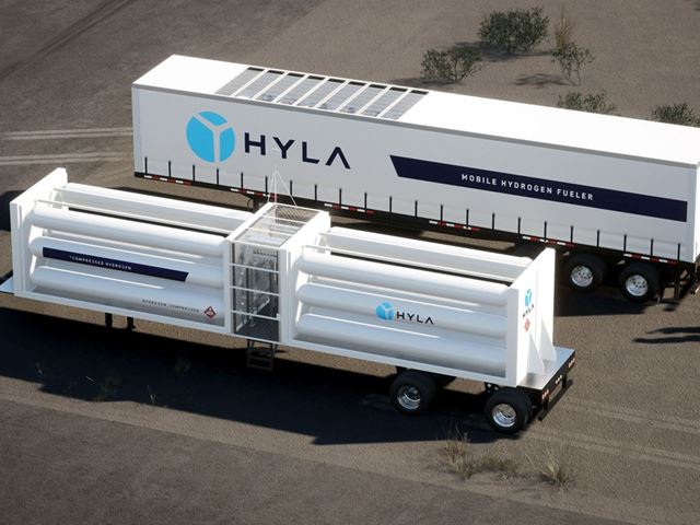 Nikola Corp Introduces HYLA Its New Hydrogen Energy Brand