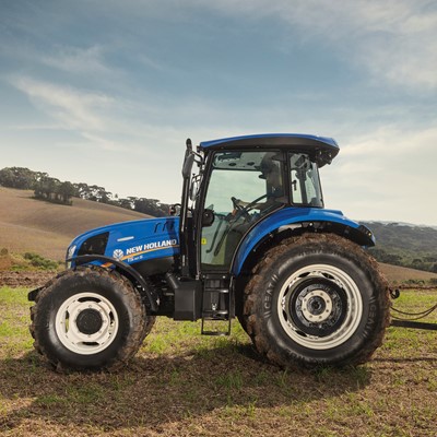 New Holland Amplia Linha De Tratores De M Dia Pot Ncia Novo T