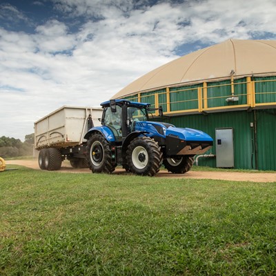 New Holland Leva Expointer O Primeiro Trator Movido A Biometano Do Mundo