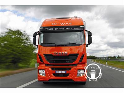 New Iveco Stralis Hi Way Awarded Truck Of The Year