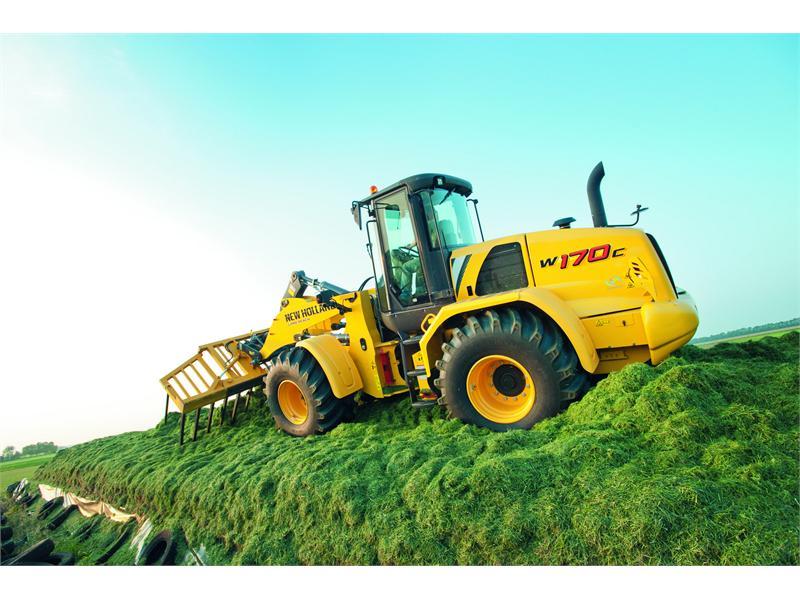 CNH Industrial Newsroom New Holland construction equipment now