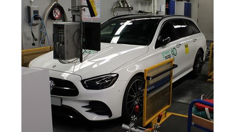 Mercedes Benz E Class Green NCAP Results 2023