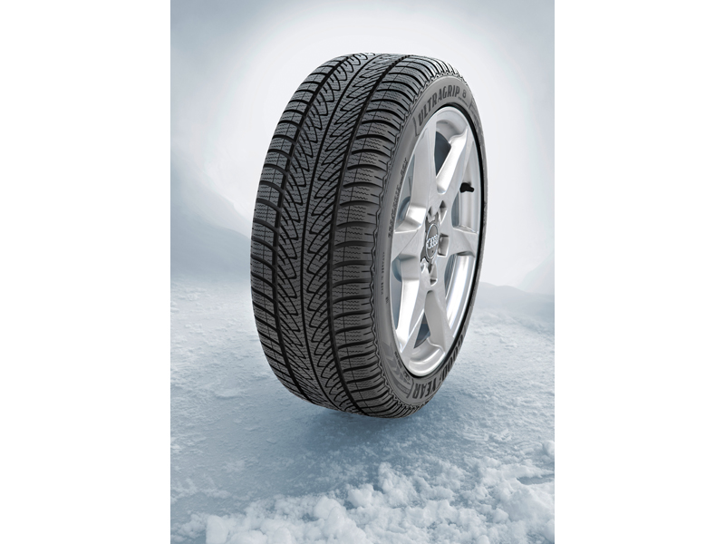 The Goodyear UltraGrip 8 Performance The Goodyear UltraGrip 8 Performance