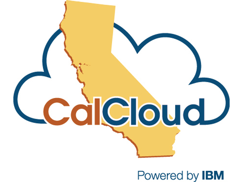 CalCloud powered by IBM logo CalCloud powered by IBM logo