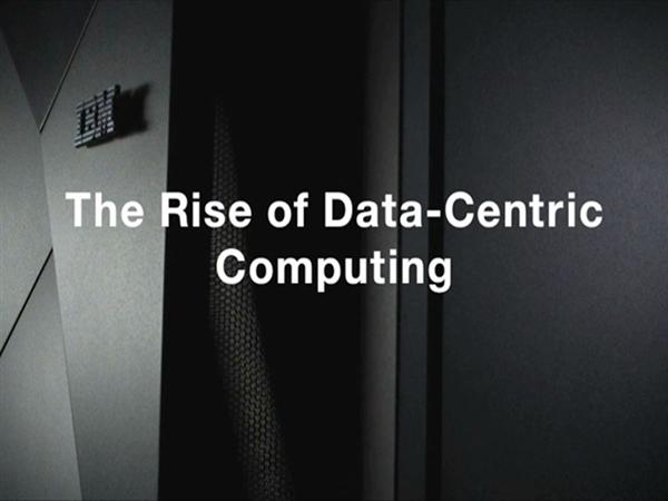 The Rise of Data-Centric Computing The Rise of Data-Centric Computing