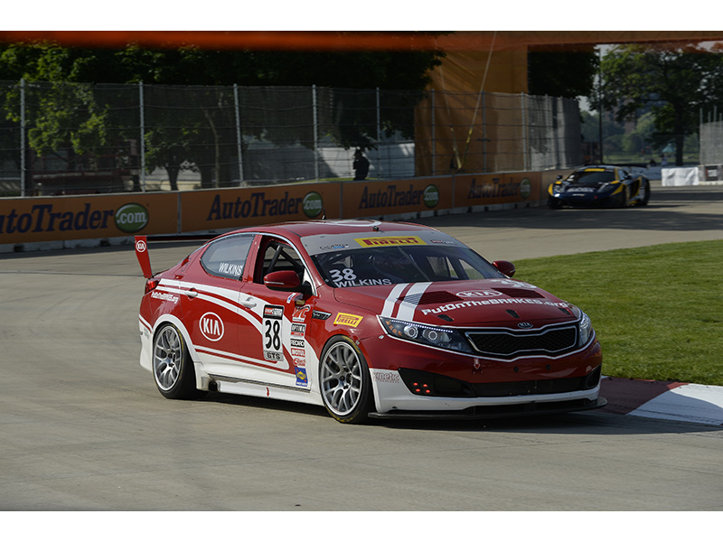 Kia Racing at Detroit Belle Isle Kia Racing at Detroit Belle Isle