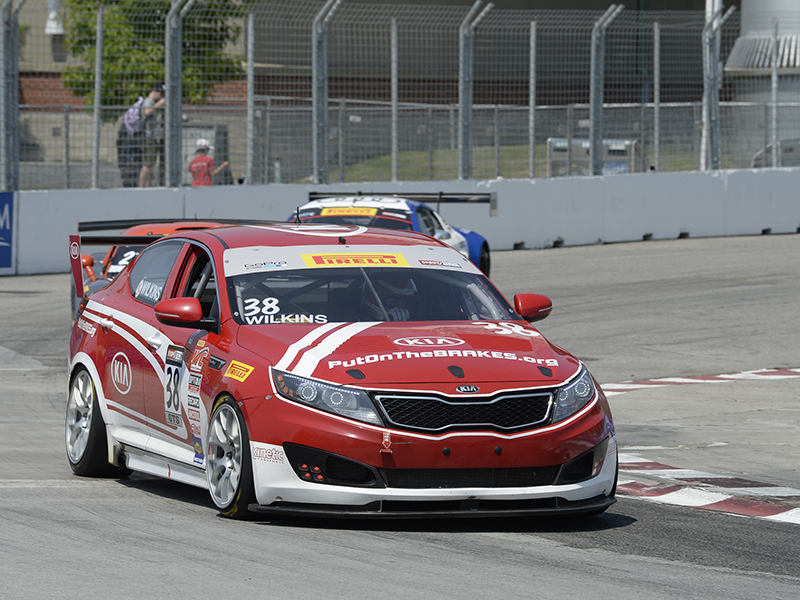 Kia Racing scores victory in Toronto in round 10 of Pirelli World Challenge Kia Racing scores victory in Toronto in round 10 of Pirelli World Challenge